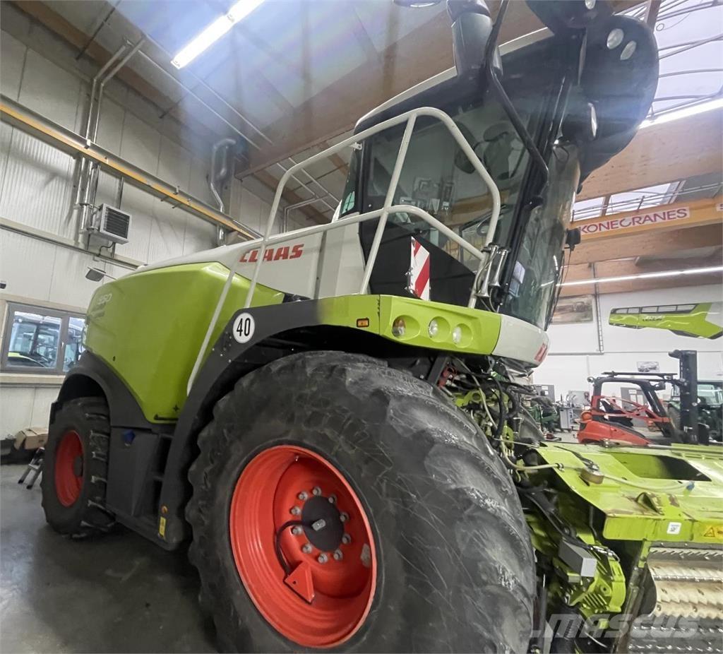 CLAAS Jaguar 950 Sieczkarnie samojezdne