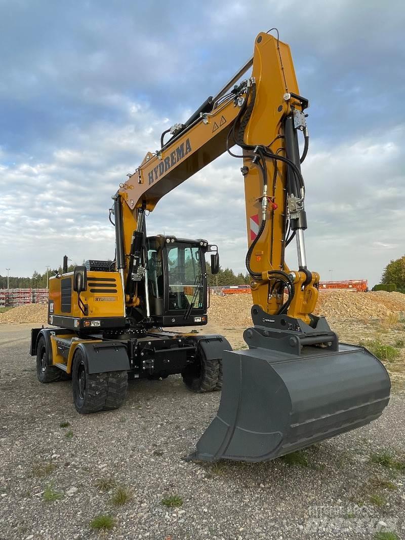 Hydrema MX 18 G Koparki kołowe