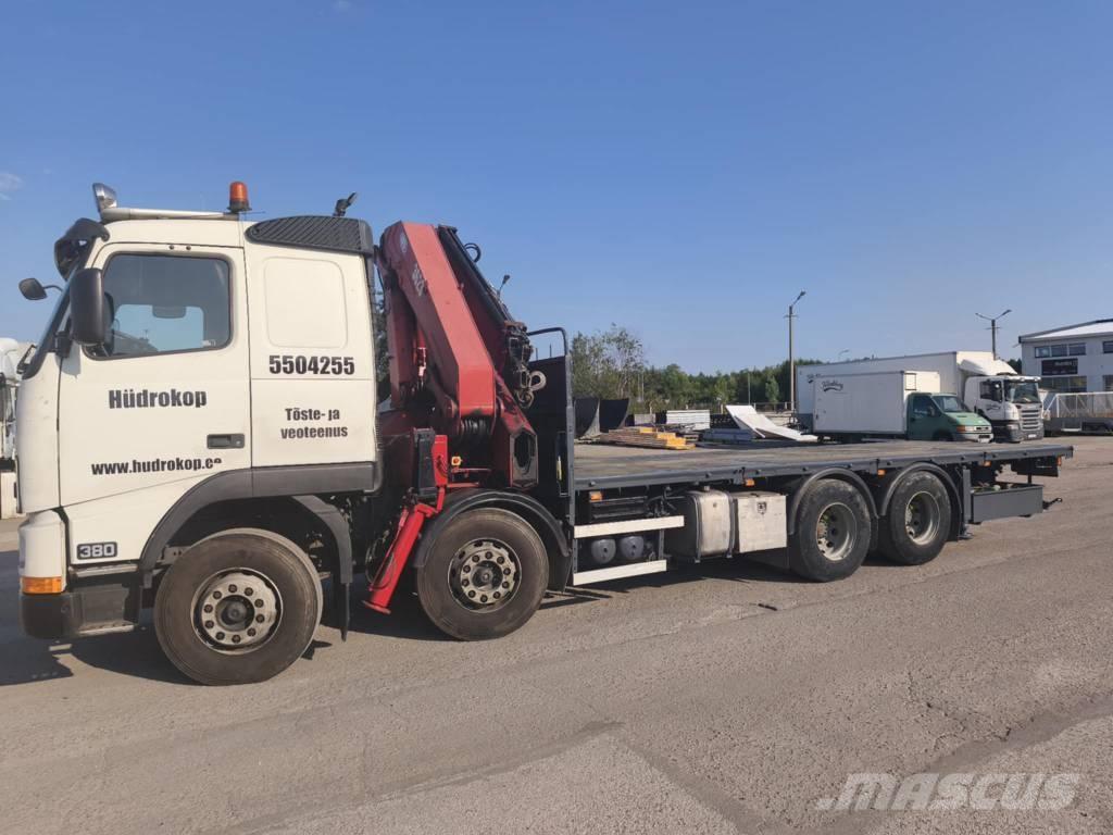 Volvo FH12 Żurawie samochodowe