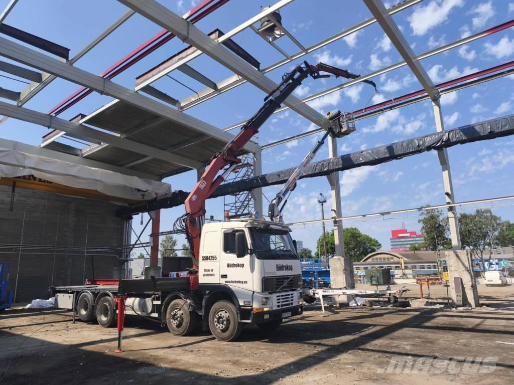 Volvo FH12 Żurawie samochodowe