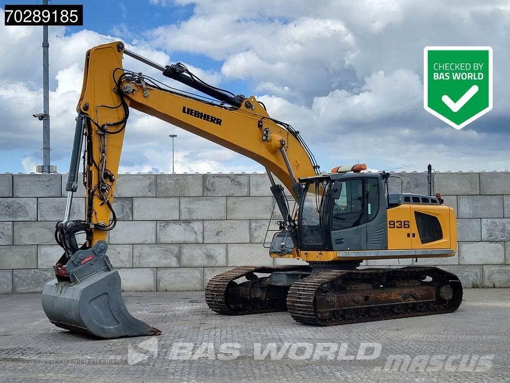 Liebherr R936 LCV Koparki gąsienicowe