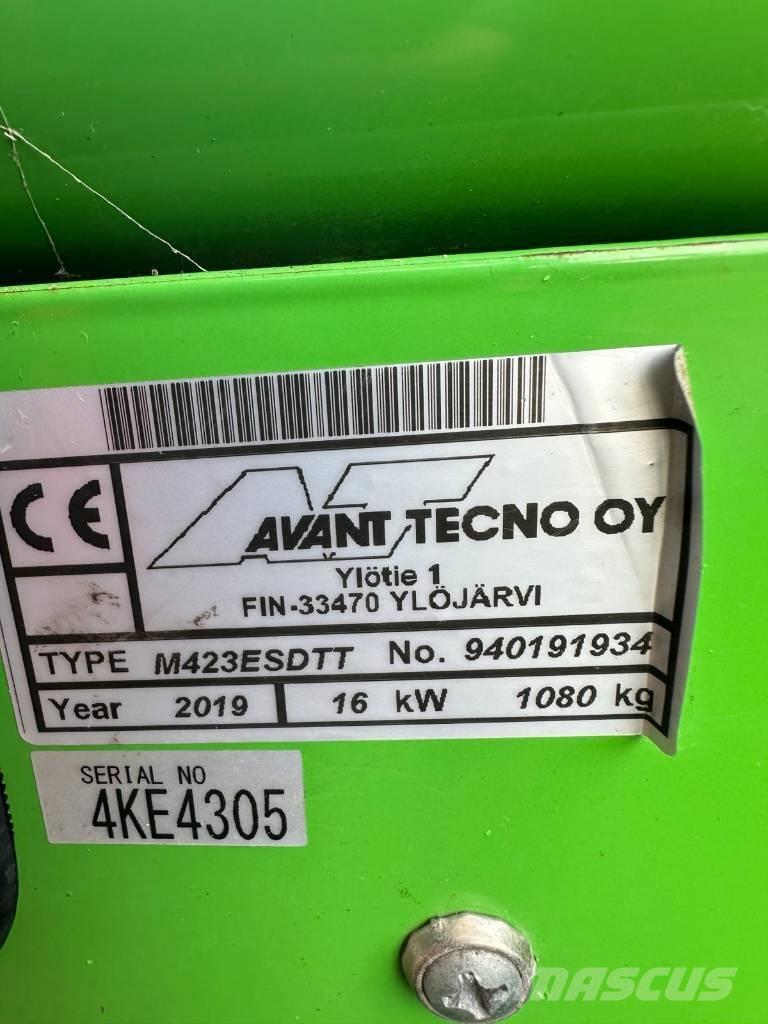 Avant 423 Ładowarki wielofunkcyjne