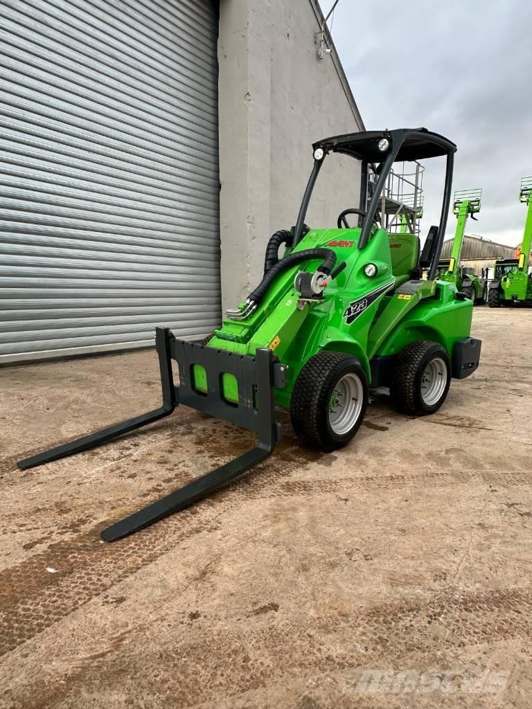 Avant 423 Ładowarki wielofunkcyjne