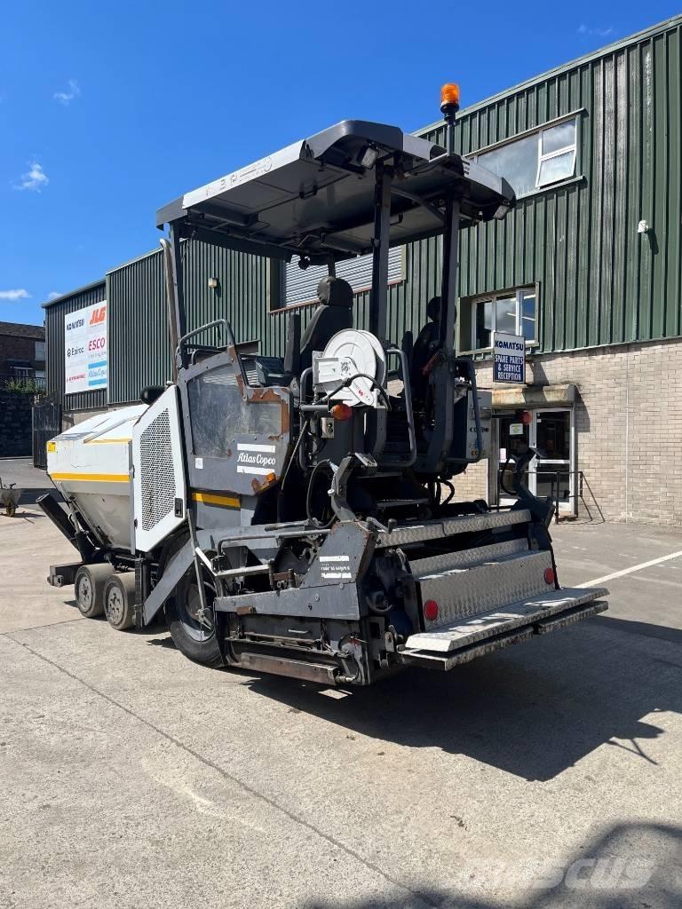 Dynapac SD 1800 W Rozściełacze do asfaltu