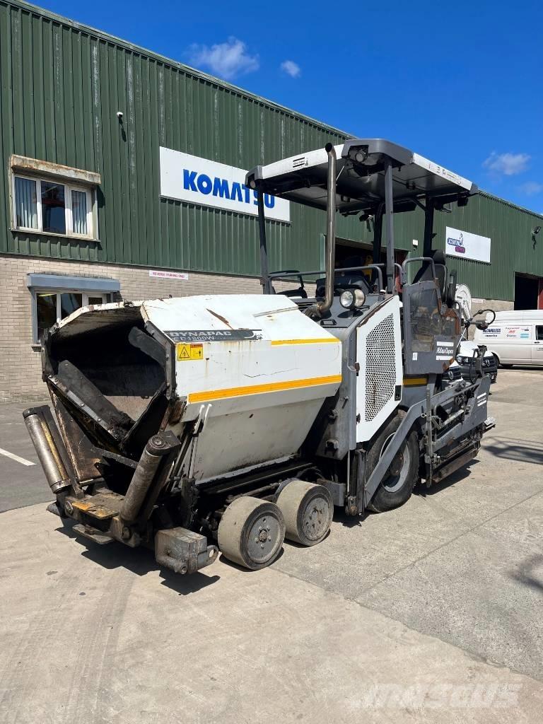Dynapac SD 1800 W Rozściełacze do asfaltu