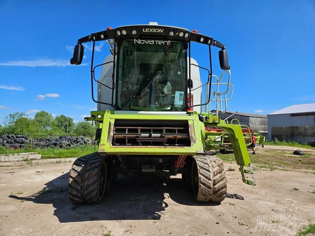 CLAAS Lexion 780TT Kombajny zbożowe