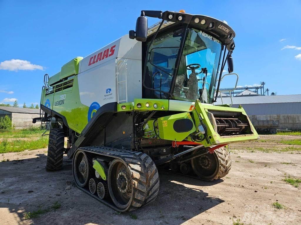 CLAAS Lexion 780TT Kombajny zbożowe