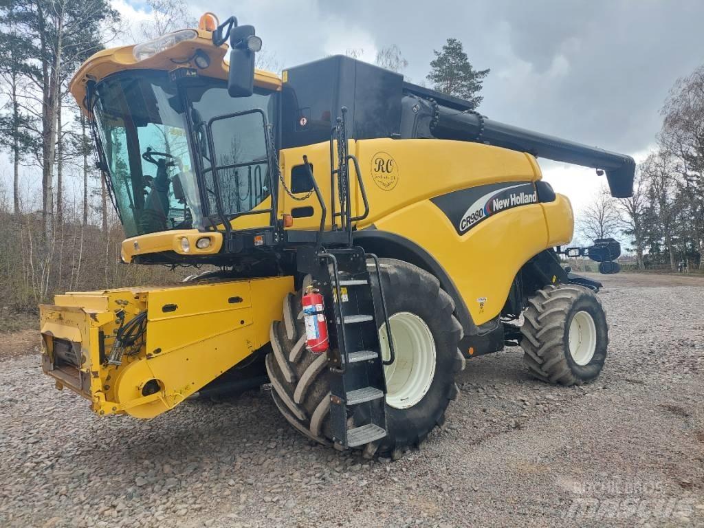 New Holland CR 980 Kombajny zbożowe