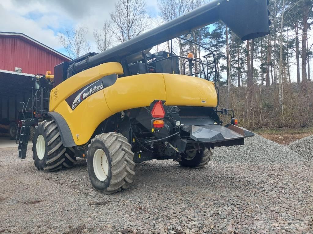 New Holland CR 980 Kombajny zbożowe