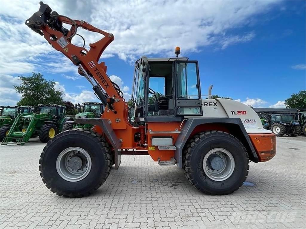 Terex TL210 Ładowarki kołowe