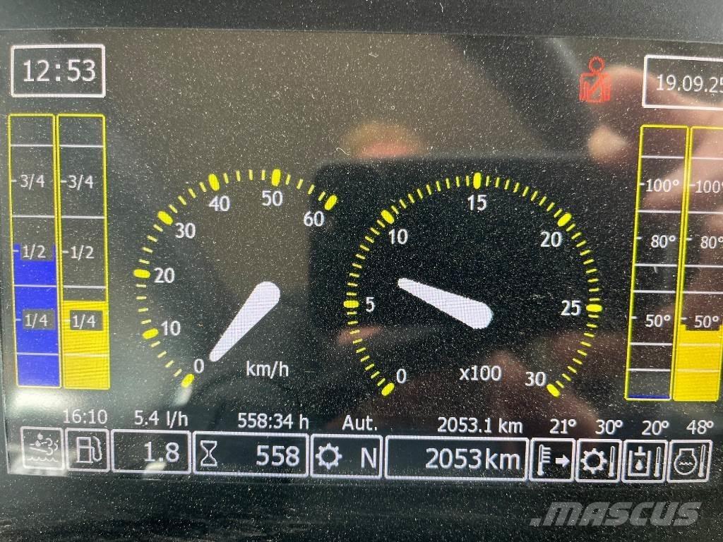 Hydrema 906 G Koparko-ładowarki