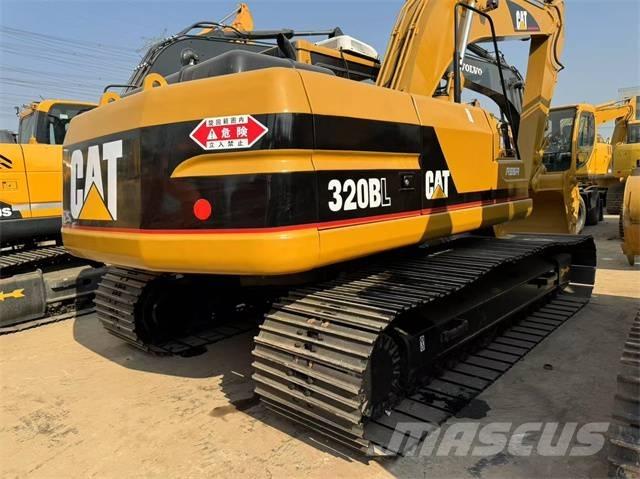 CAT 320 B L Koparki gąsienicowe