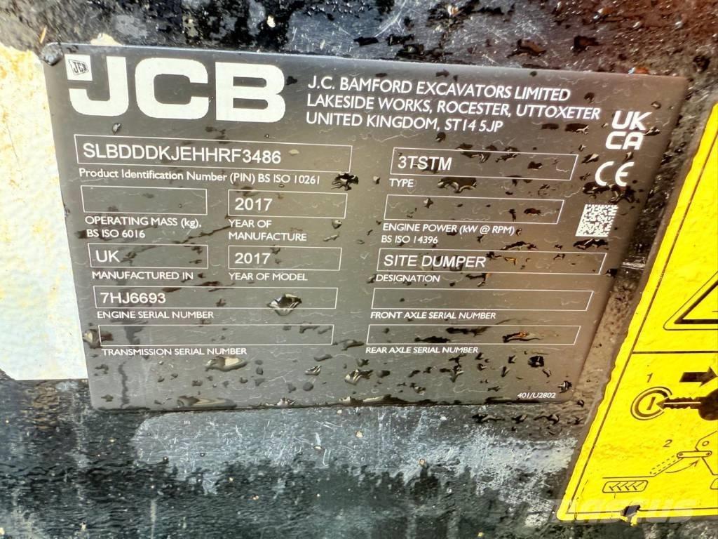 JCB 3 TST Wozidła kolebkowe