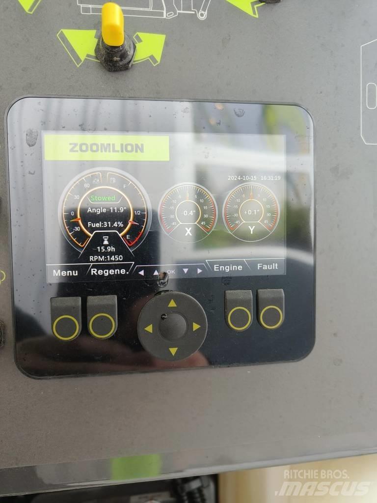Zoomlion Za14J Podnośniki nożycowe