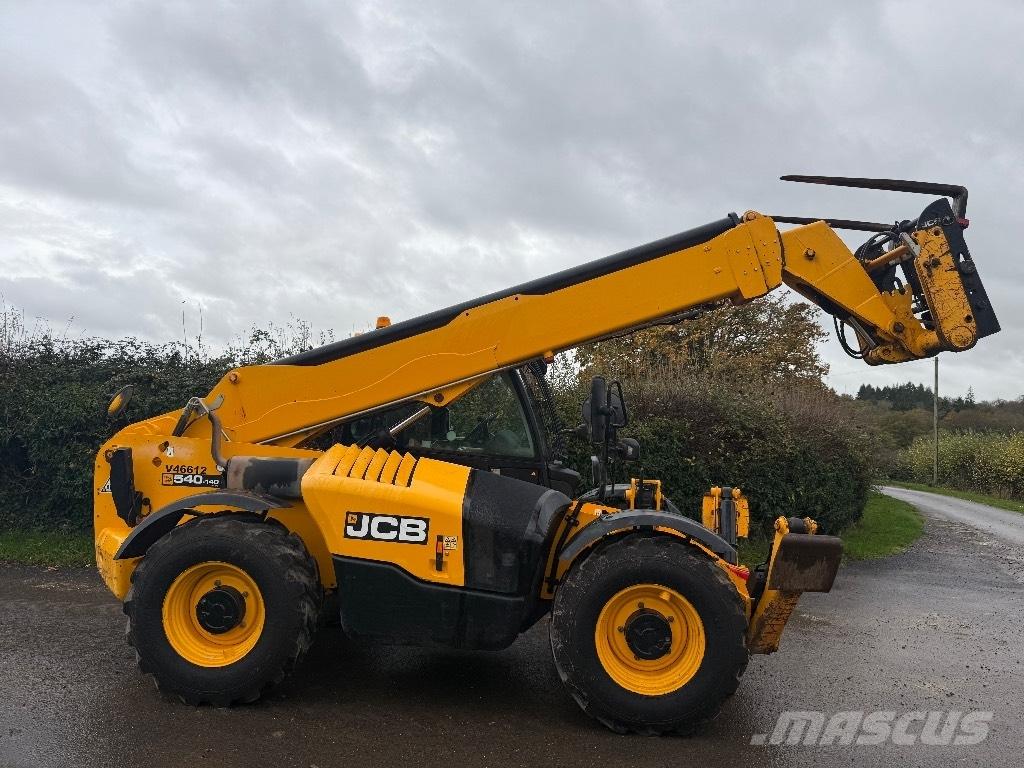JCB 540-140 Ładowarki teleskopowe