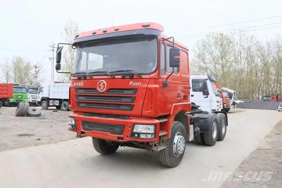 Shacman F3000 6x4 Ciągniki siodłowe