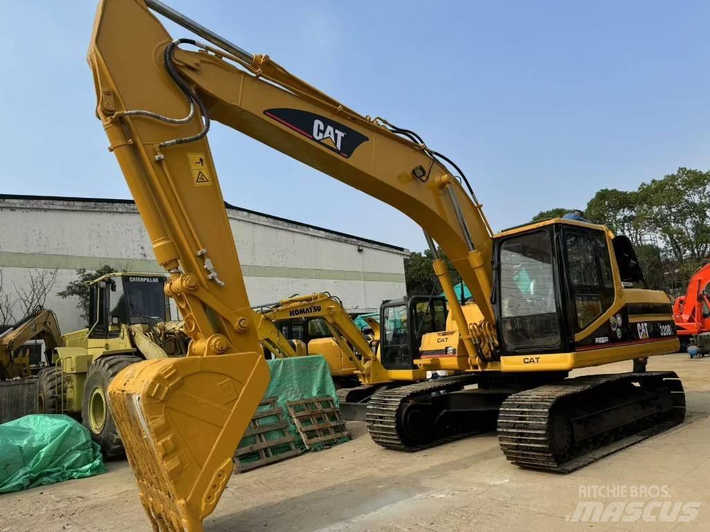 CAT 320 B L Koparki gąsienicowe