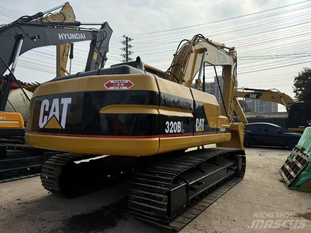 CAT 320 B L Koparki gąsienicowe