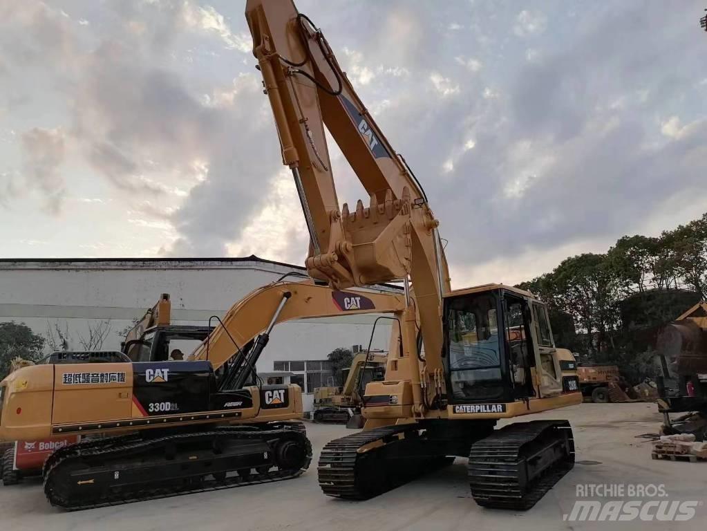 CAT 320 B L Koparki gąsienicowe