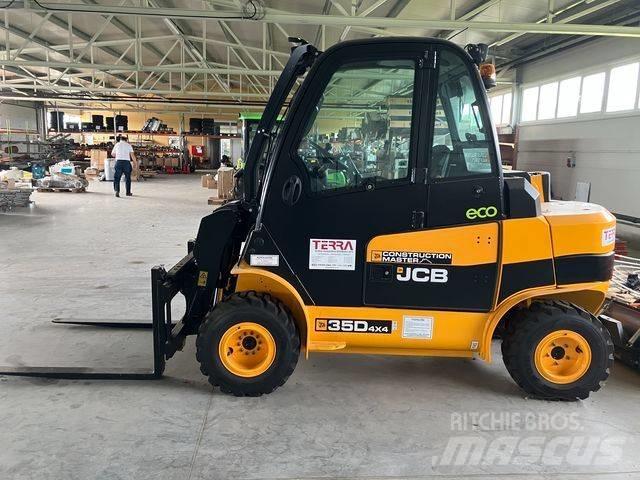 JCB TLT 35 D Wózki Diesla