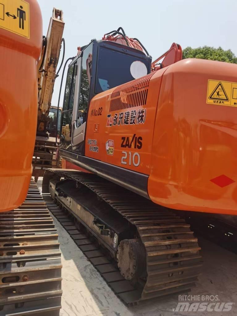 Hitachi ZX 210 Koparki gąsienicowe