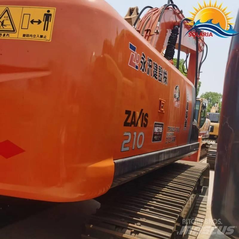 Hitachi ZX 210 Koparki gąsienicowe