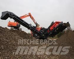 Finlay IC100RS Kruszarki mobilne