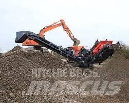 Finlay IC100RS Kruszarki mobilne