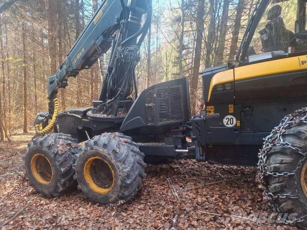 Ponsse Ergo 6W Harwestery