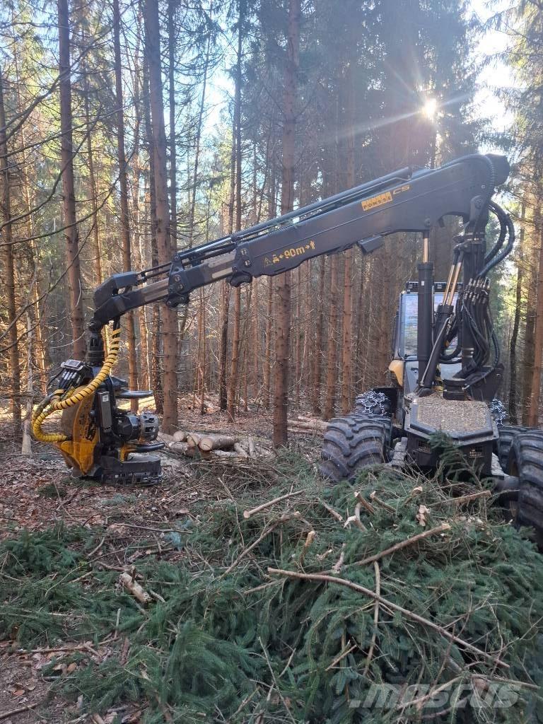 Ponsse Ergo 6W Harwestery