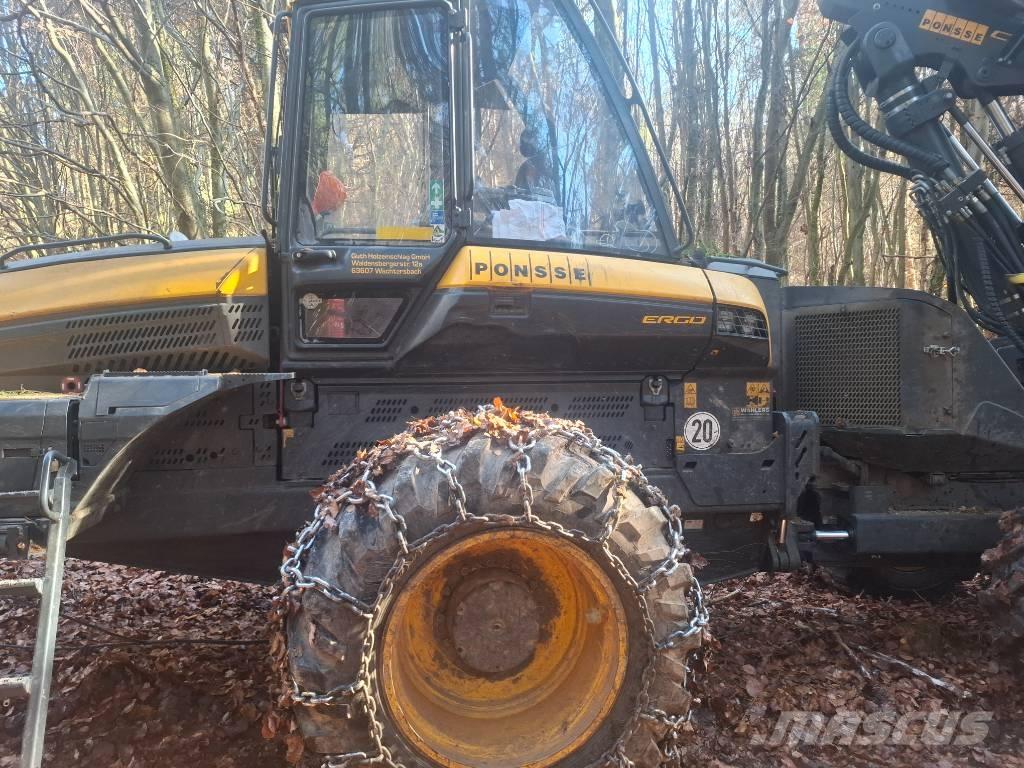 Ponsse Ergo 6W Harwestery