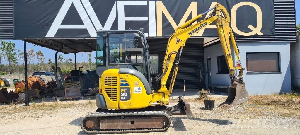 Komatsu PC 30 MR-3 Minikoparki