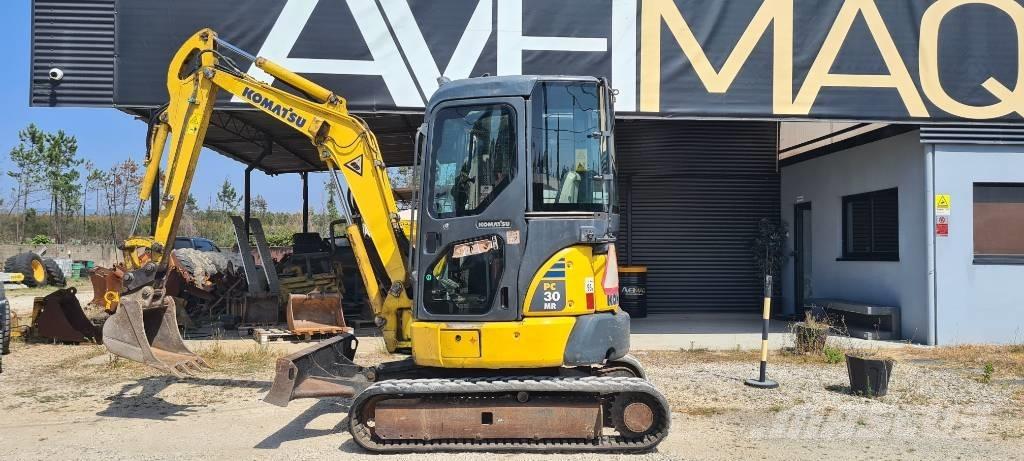 Komatsu PC 30 MR-3 Minikoparki