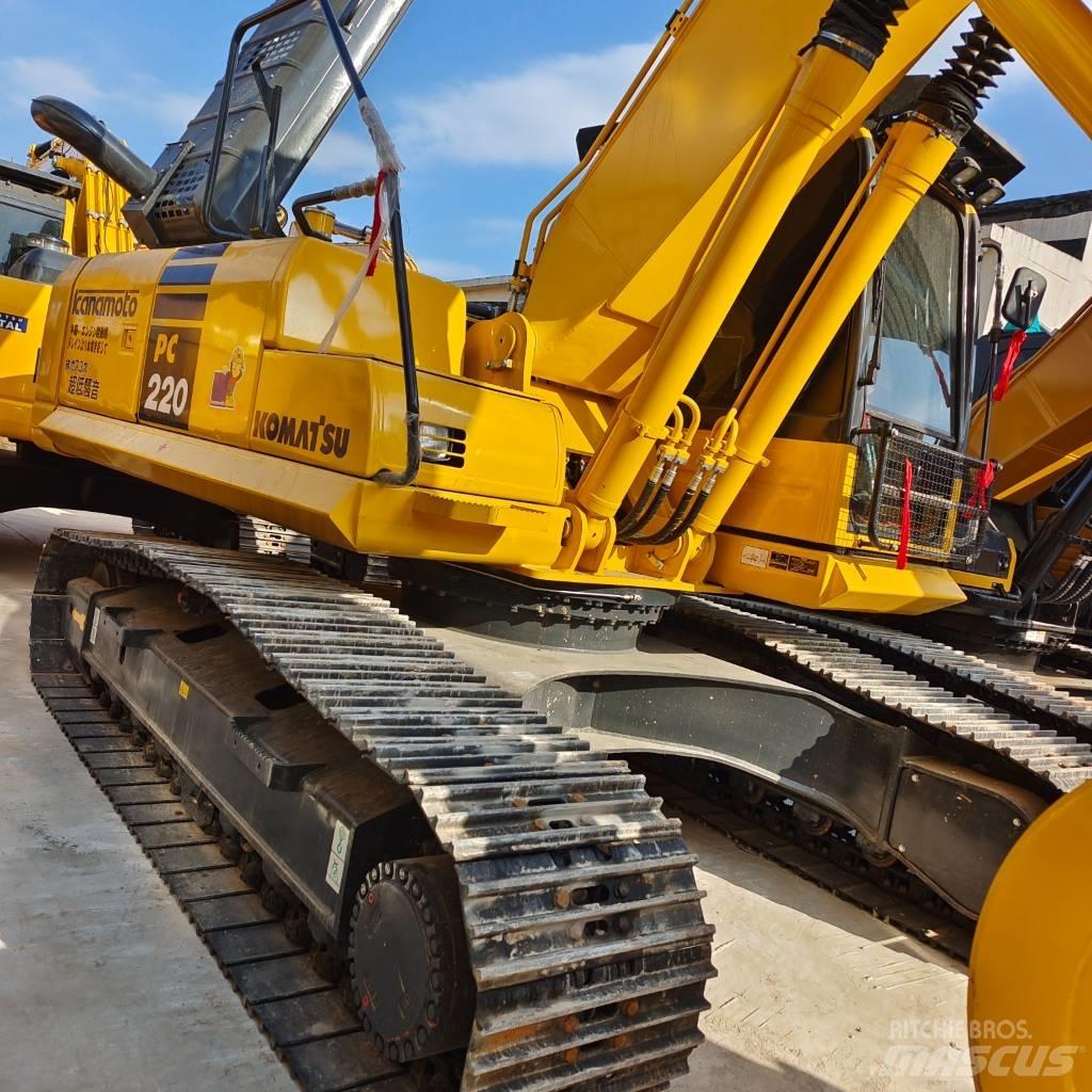 Komatsu PC 200-8 Koparki gąsienicowe