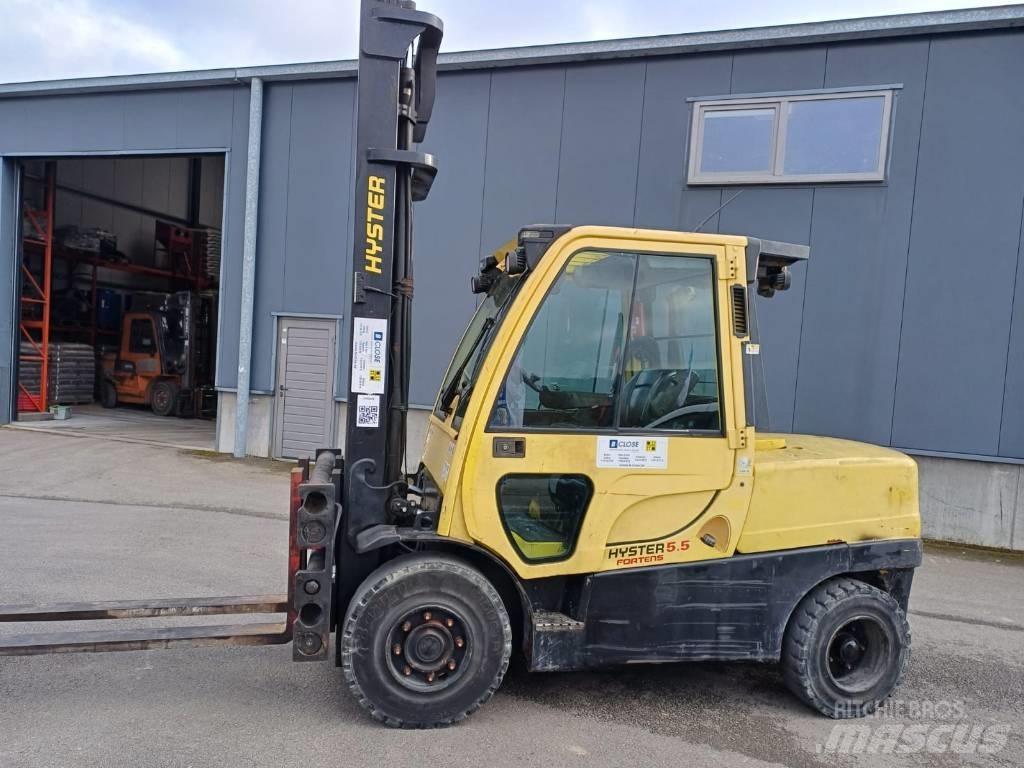 Hyster H 5.5 FT Wózki Diesla