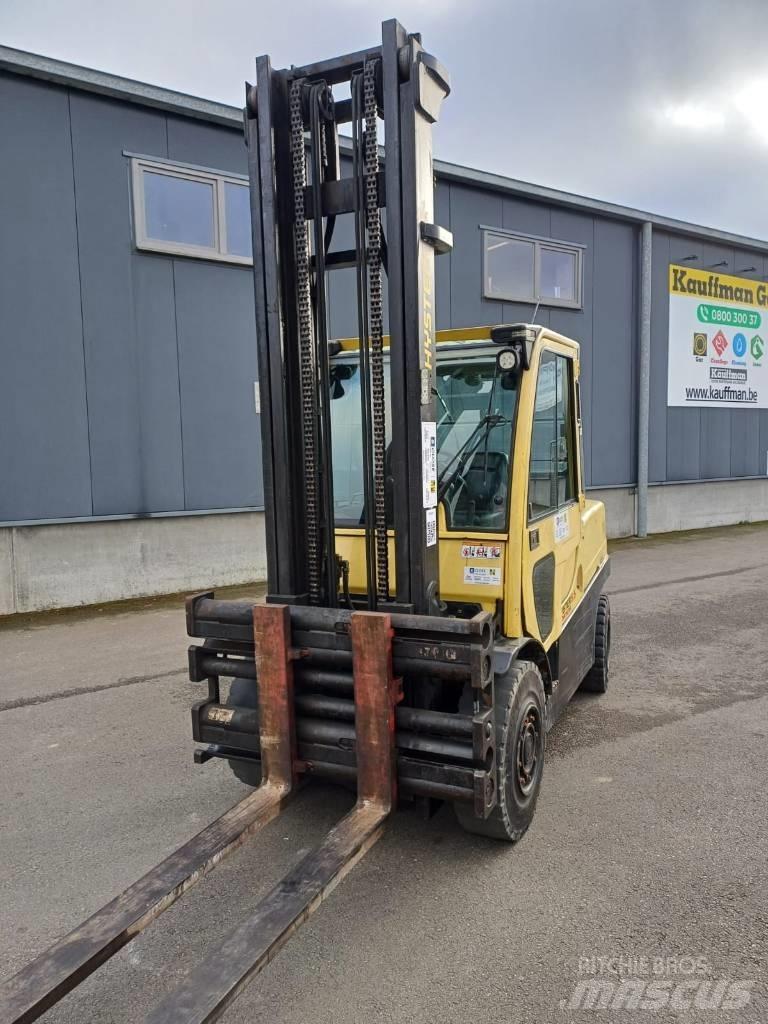 Hyster H 5.5 FT Wózki Diesla
