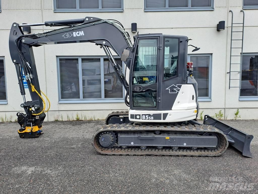 ECM 85SB Midikoparki  7t - 12t