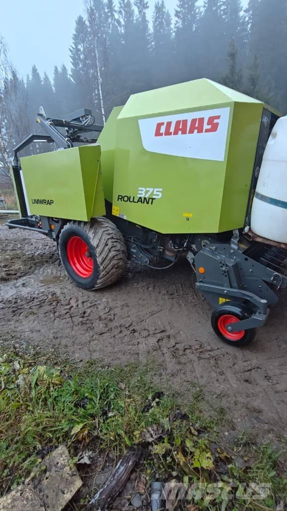 CLAAS 375 Uniwrap Prasy zwijające