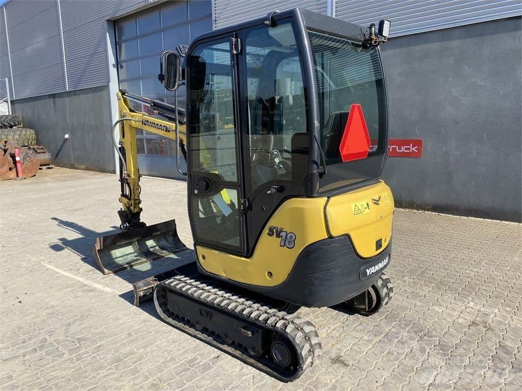 Yanmar SV18 Koparki kołowe