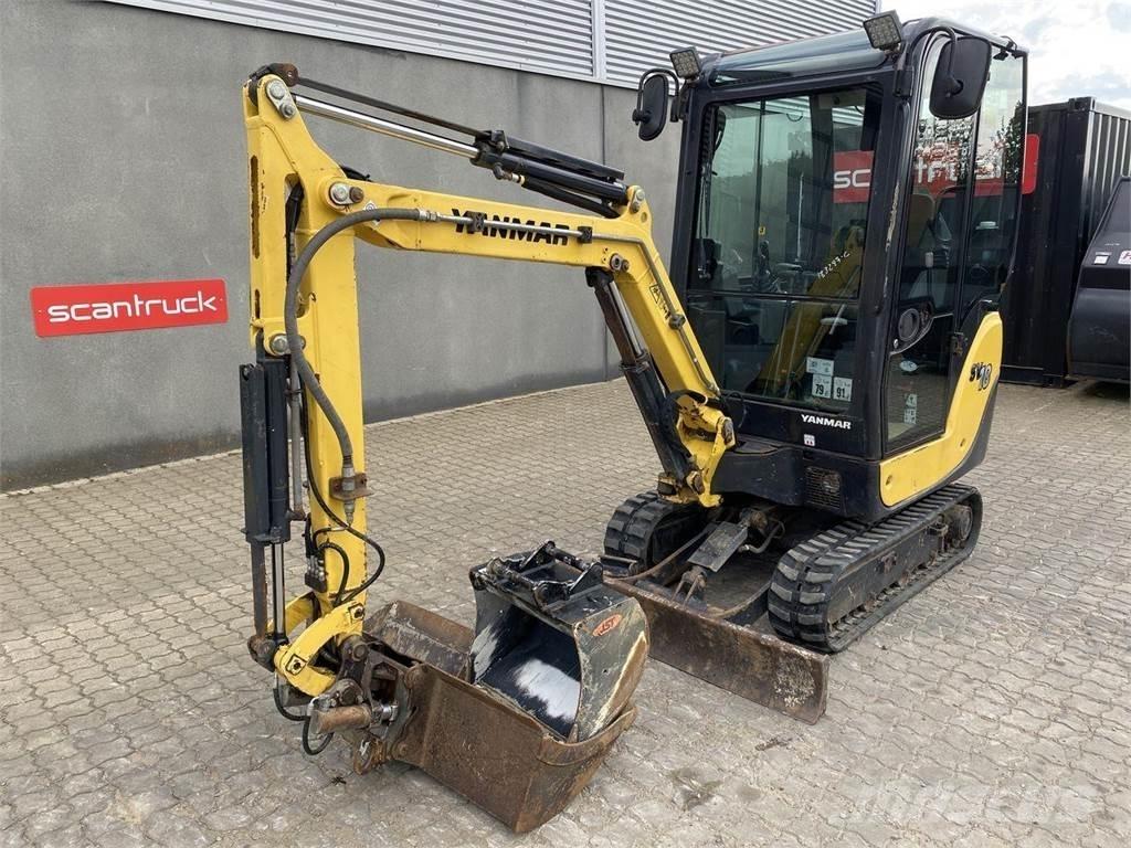 Yanmar SV18 Koparki kołowe