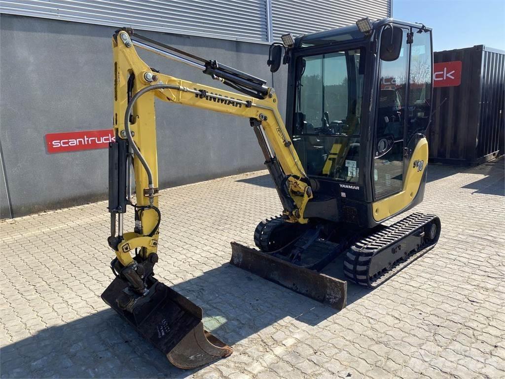Yanmar SV18 Koparki kołowe