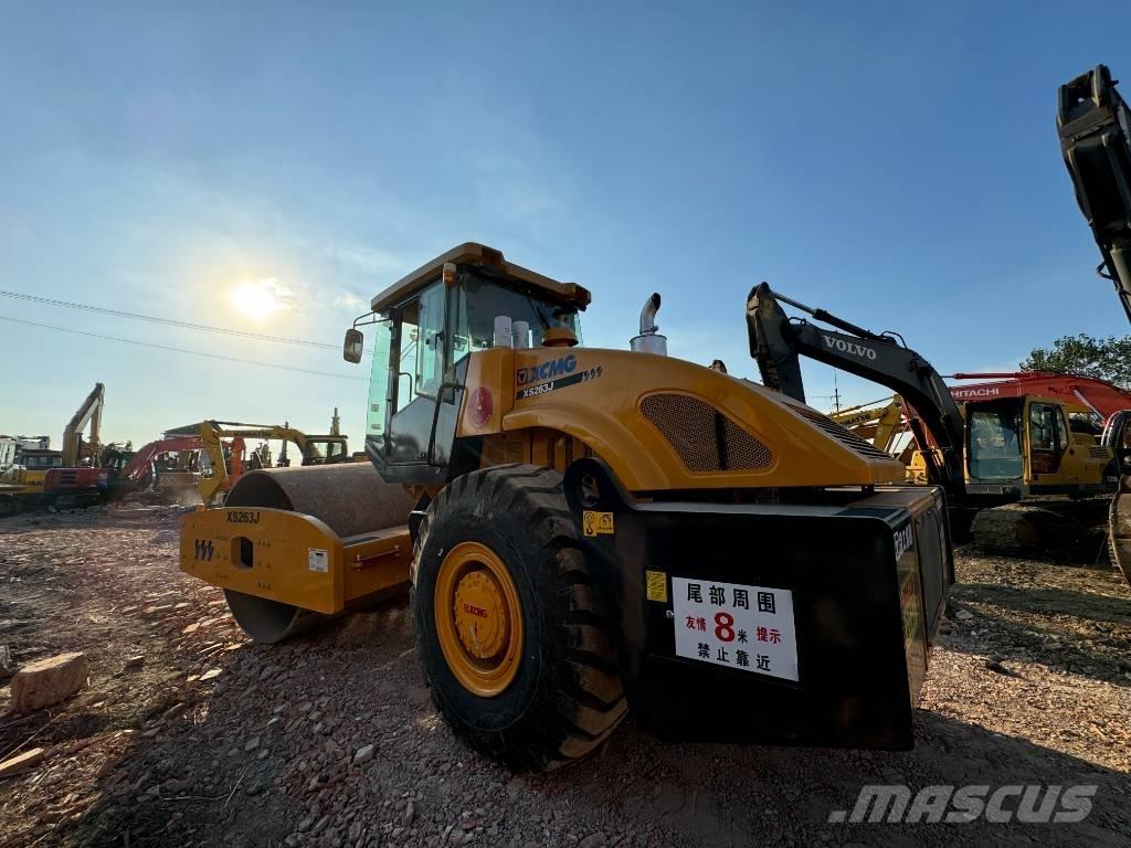 XCMG XS 263 J Walce jednobębnowe