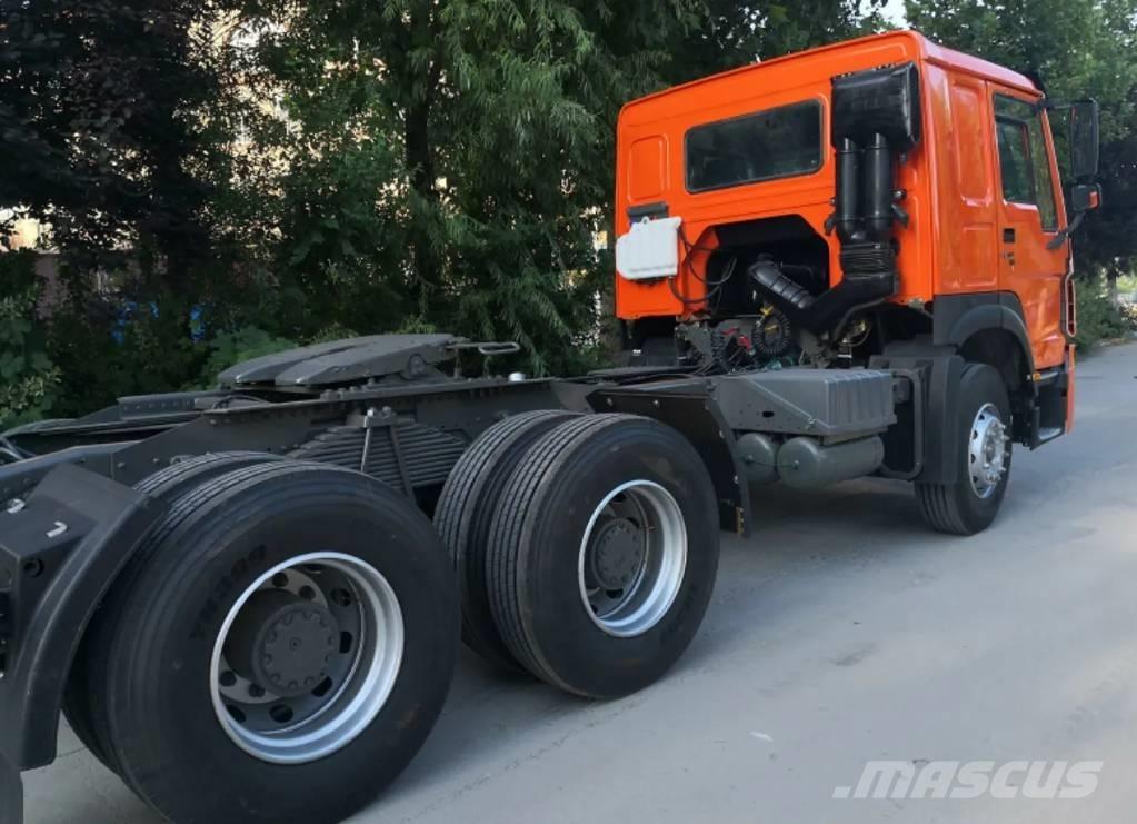 Howo 420 6x4 Ciągniki siodłowe