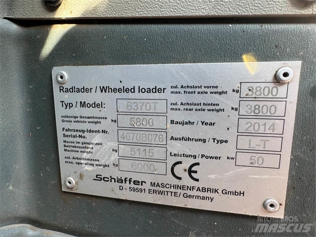 Schäffer 6370 T Ładowarki burtowe