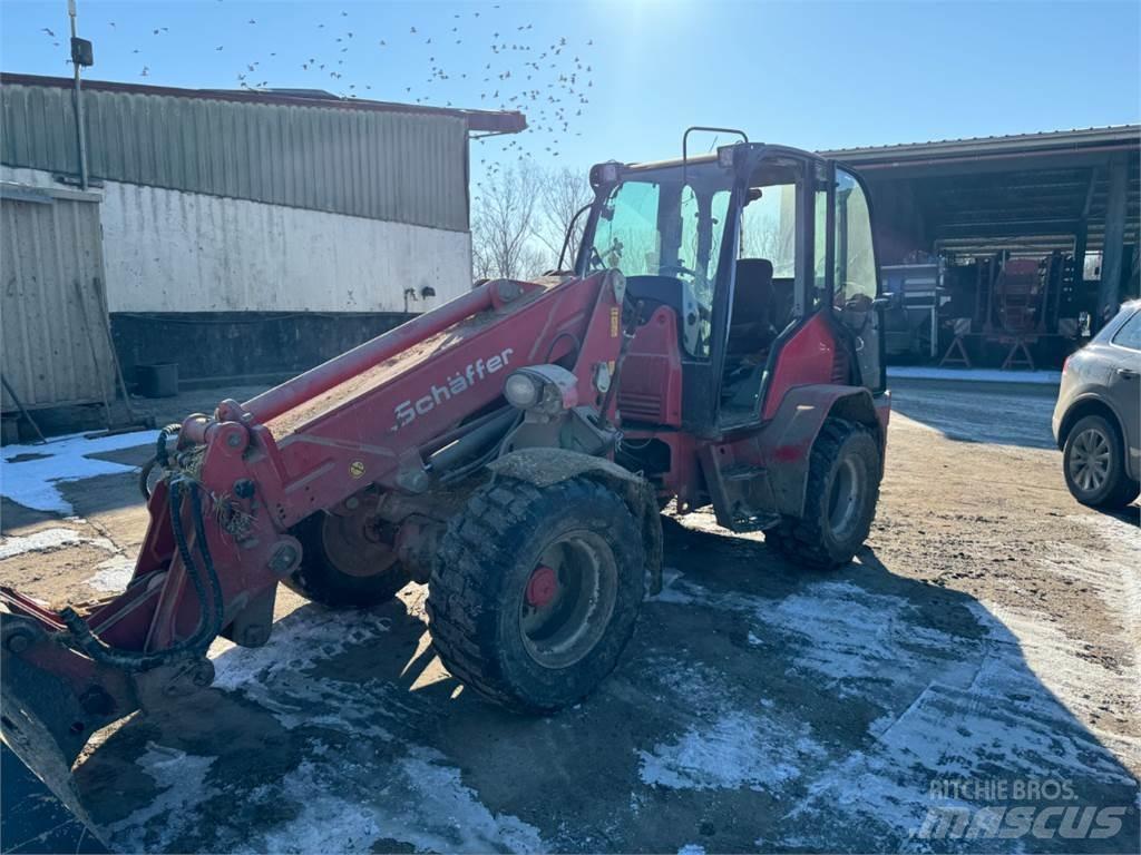 Schäffer 6370 T Ładowarki burtowe