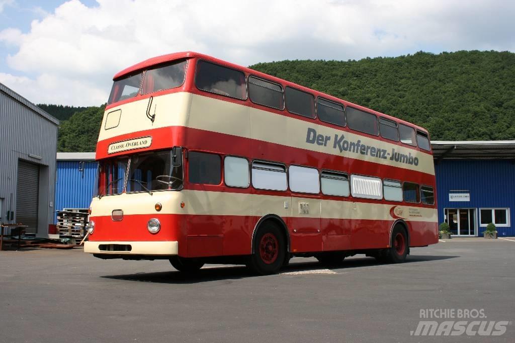  Büssing DE70 Autobusy piętrowe