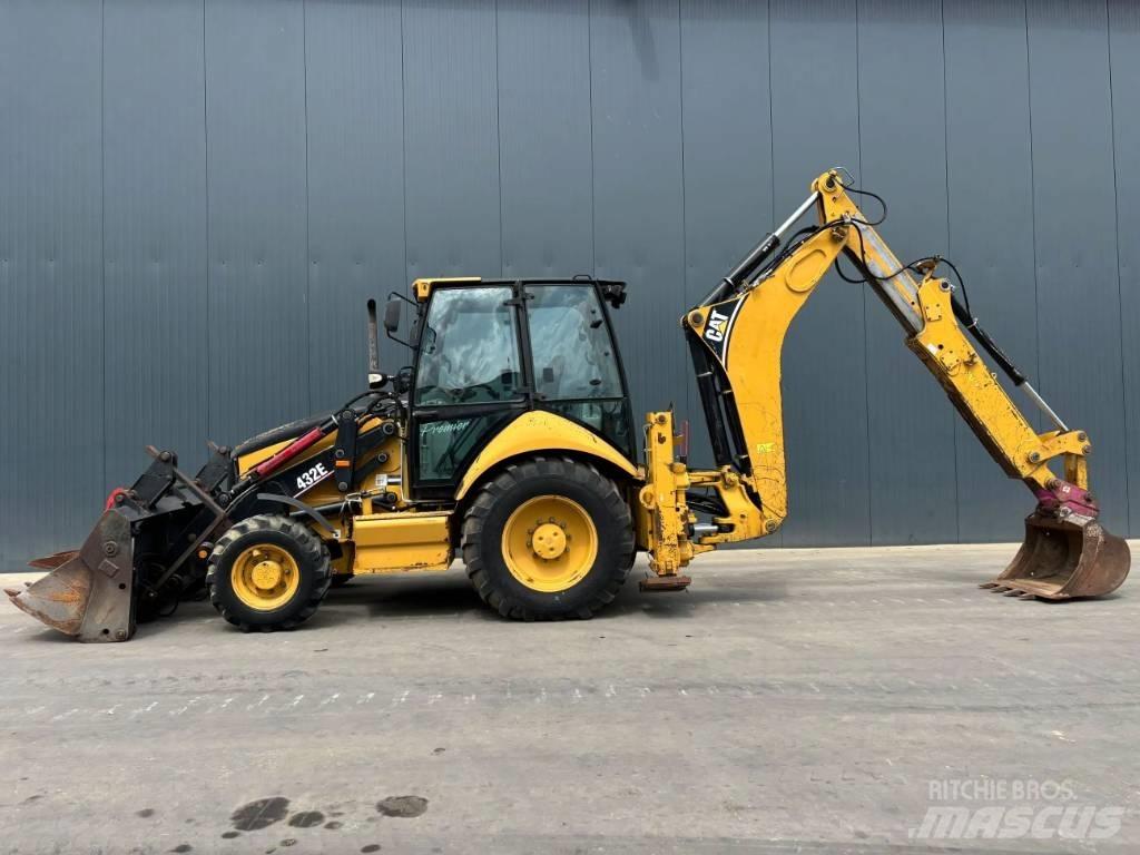 CAT 432E Koparko-ładowarki
