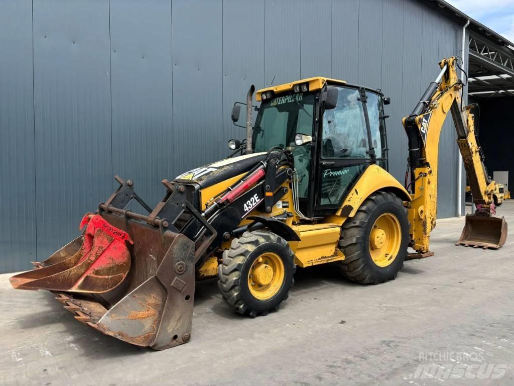CAT 432E Koparko-ładowarki