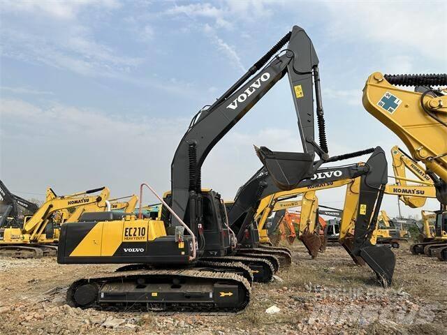 Volvo EC210 Koparki gąsienicowe
