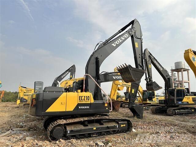 Volvo EC210 Koparki gąsienicowe